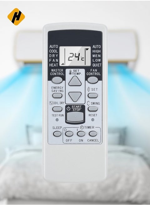 New Replace AR-RCD1C For Fujitsu Air Conditioner Remote Control AR-RCD1E RCE1E