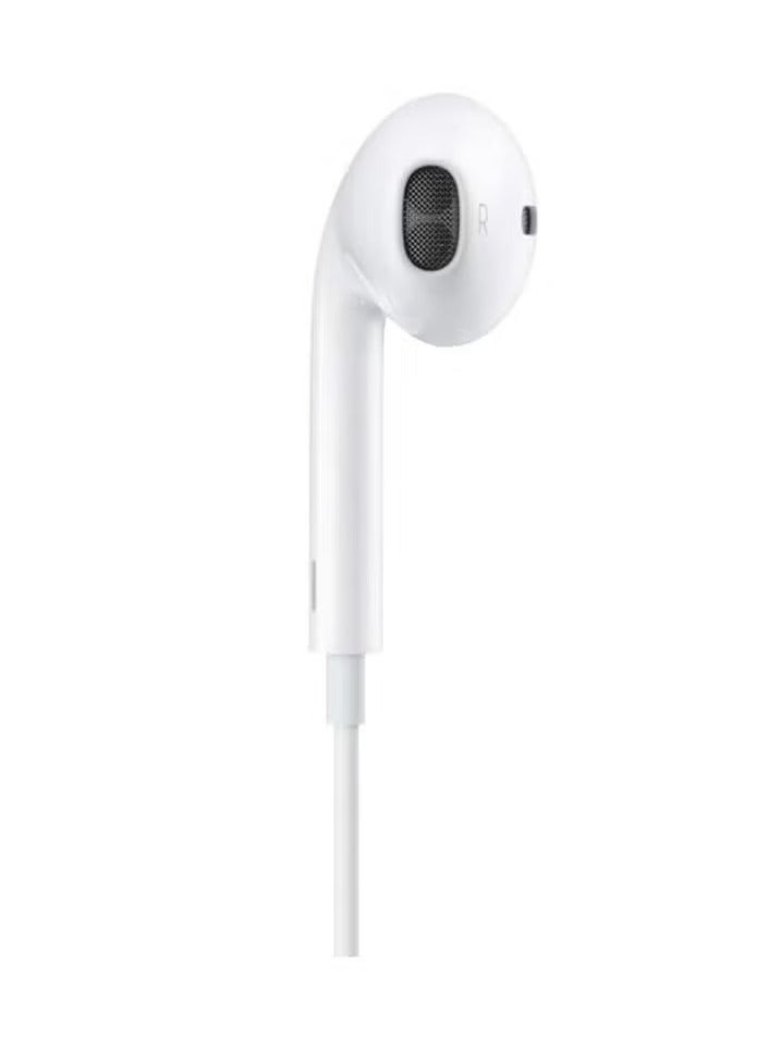 OasisLink Type-C Wired Earphones – In - ear, Microphone, for iPhone 15/Android (White, Crystal Case)  - Image 2