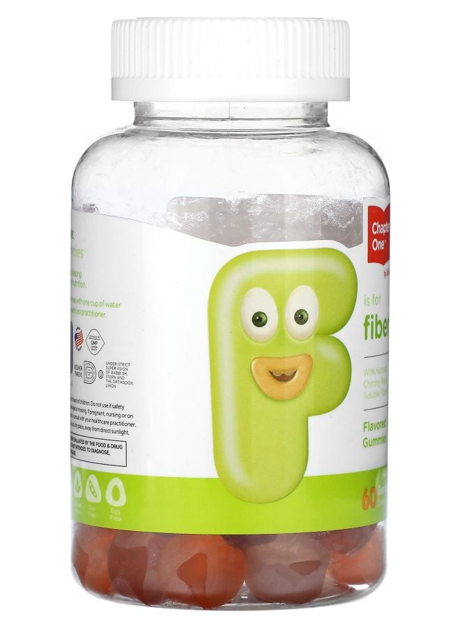 Chapter One F Is For Fiber Flavored 60 Gummies - Image 2