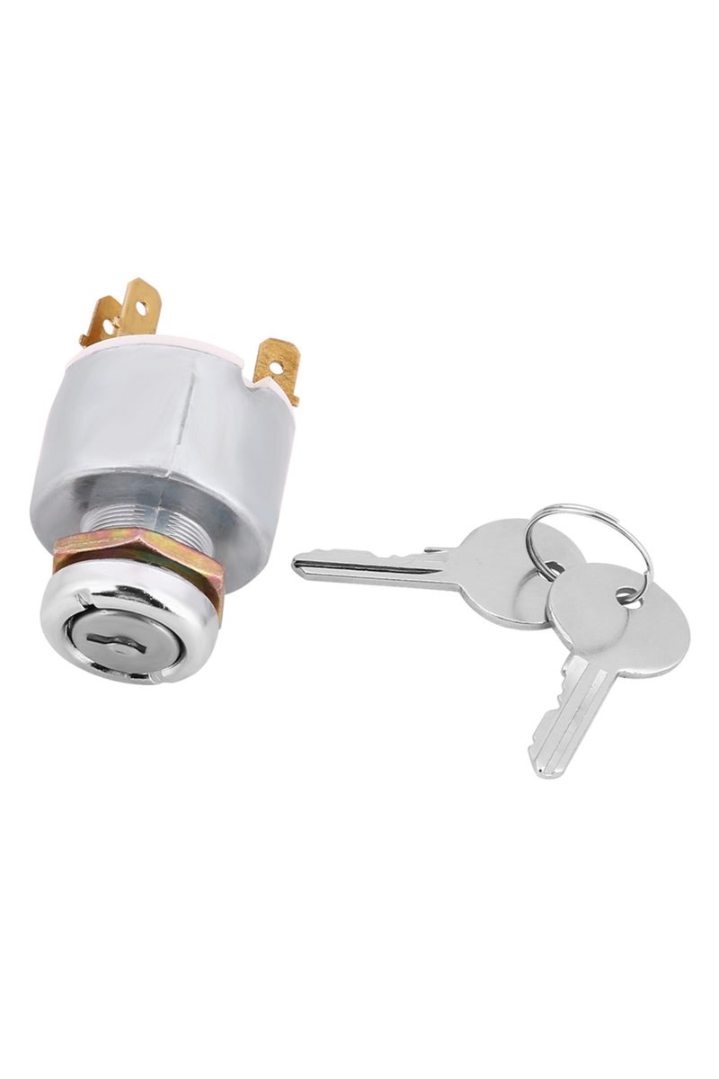 إيروريكس مفتاح تشغيل/إيقاف عالمي للسيارات بجهد 12 فولت، بثلاثة أوضاع تشغيل/إيقاف، مع مفتاحين SPB501 - Image 1