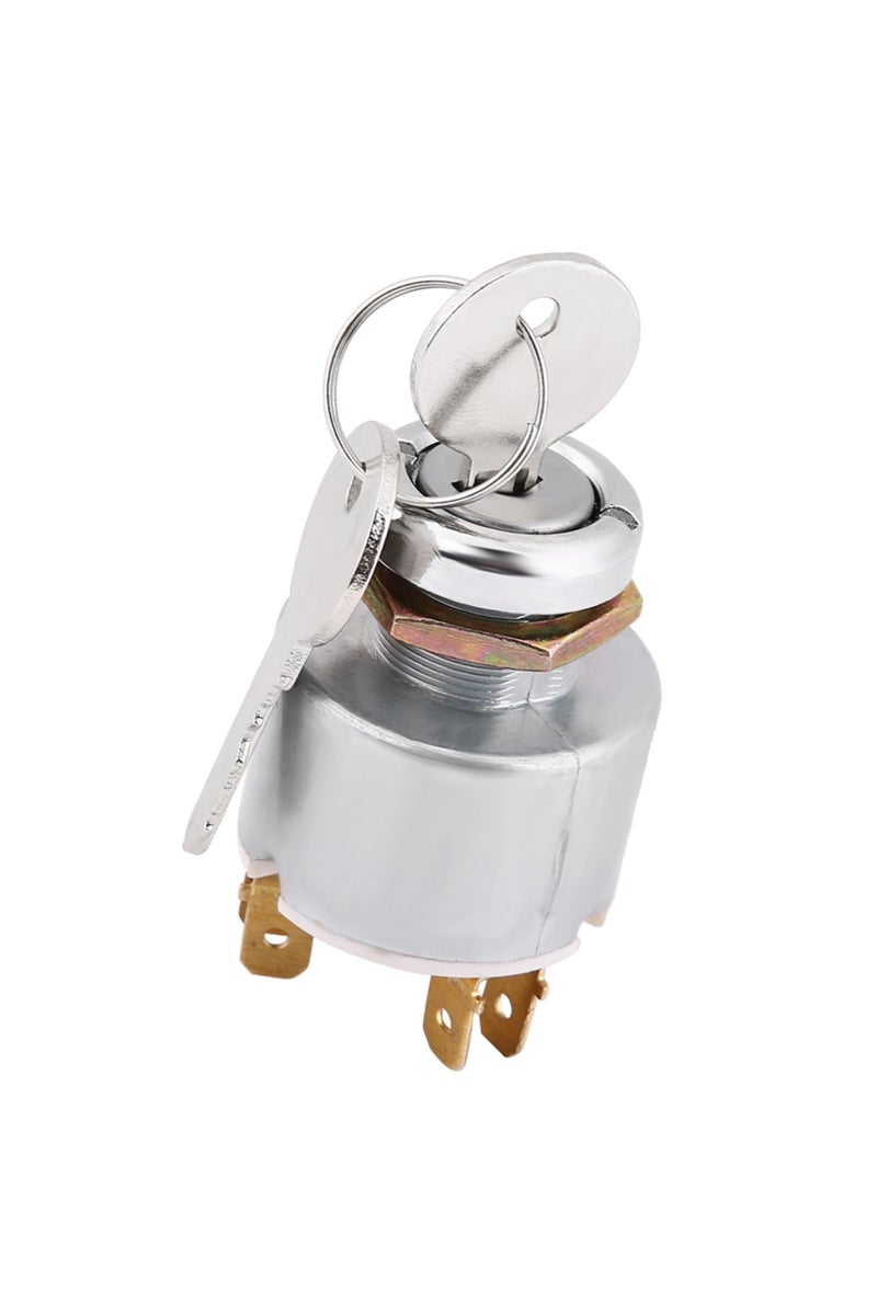 إيروريكس مفتاح تشغيل/إيقاف عالمي للسيارات بجهد 12 فولت، بثلاثة أوضاع تشغيل/إيقاف، مع مفتاحين SPB501 - Image 4