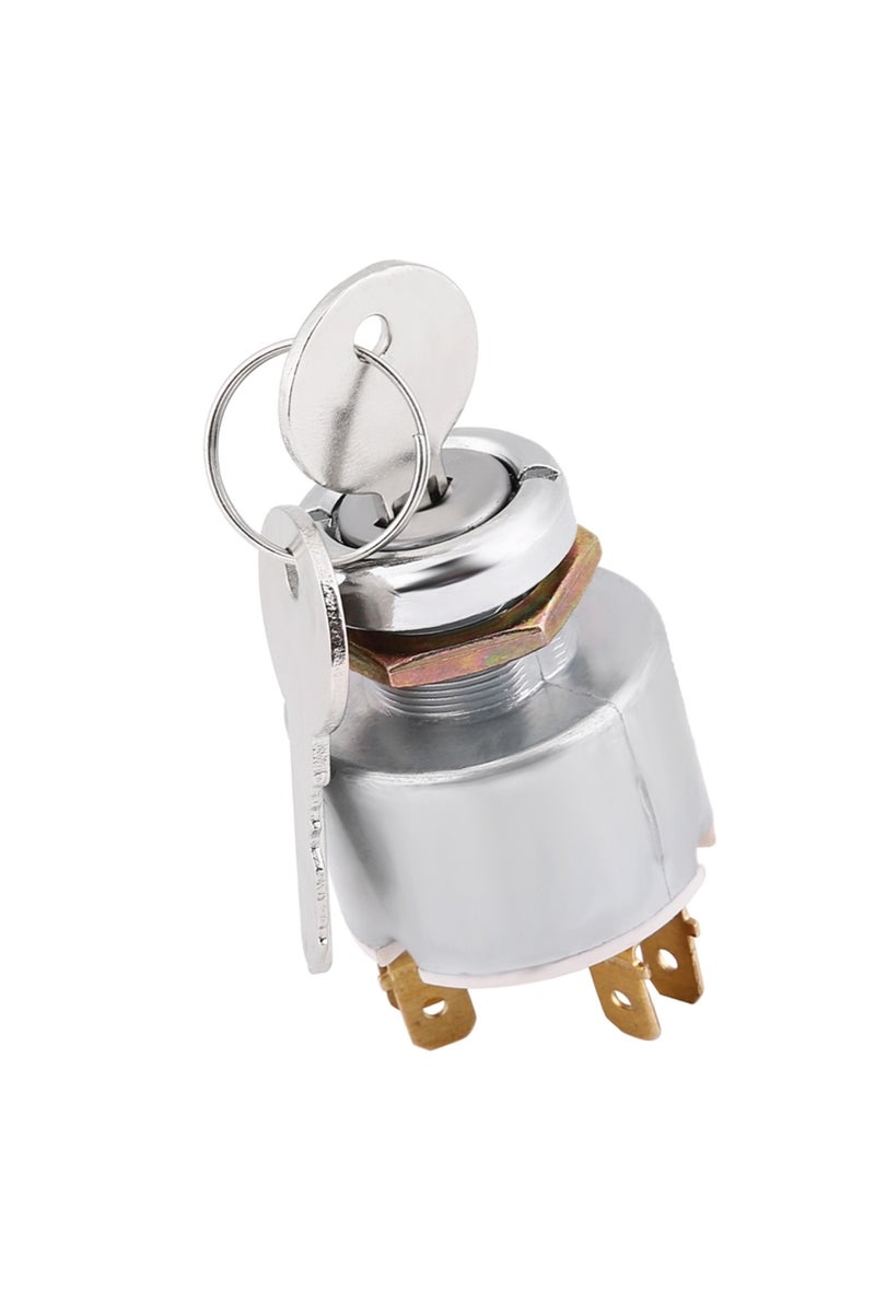 إيروريكس مفتاح تشغيل/إيقاف عالمي للسيارات بجهد 12 فولت، بثلاثة أوضاع تشغيل/إيقاف، مع مفتاحين SPB501 - Image 3