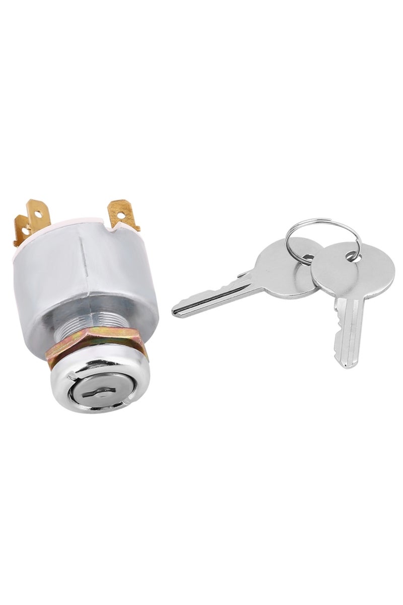 إيروريكس مفتاح تشغيل/إيقاف عالمي للسيارات بجهد 12 فولت، بثلاثة أوضاع تشغيل/إيقاف، مع مفتاحين SPB501 - Image 5