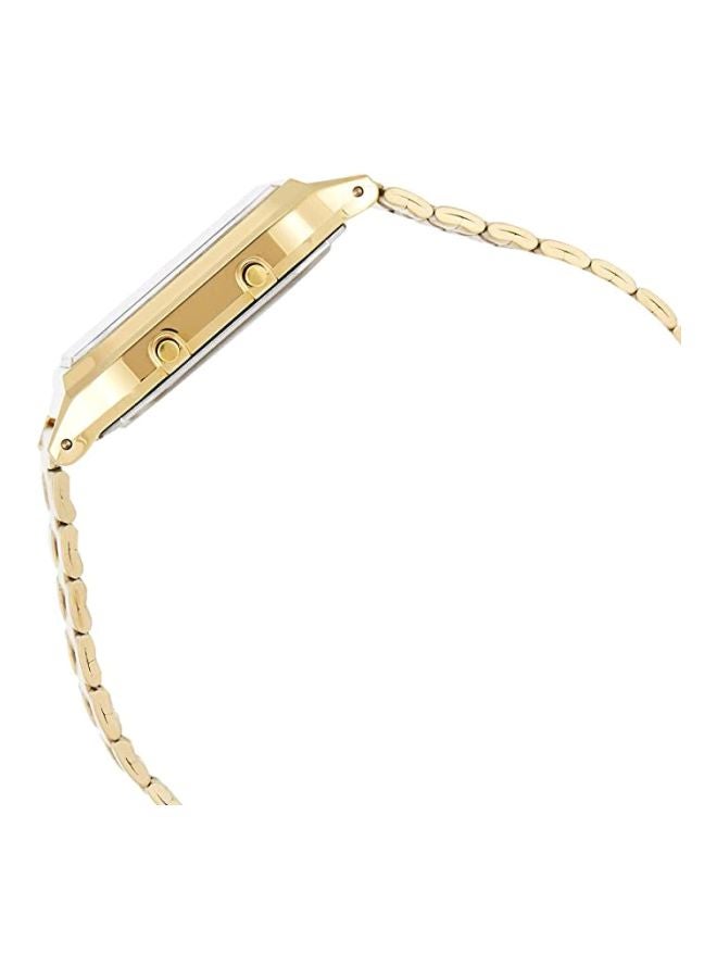 كاسيو ساعة يد شبابية بعقارب ورقمية طراز AQ-230GA-9DMQ - قياس 30 مم - لون ذهبي رجال - Image 3