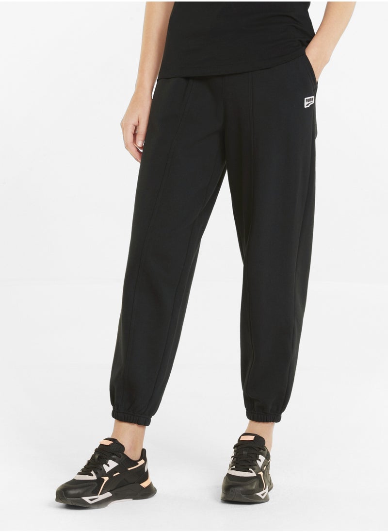 PUMA - DOWNTOWN Womens Sweatpants - Image 1