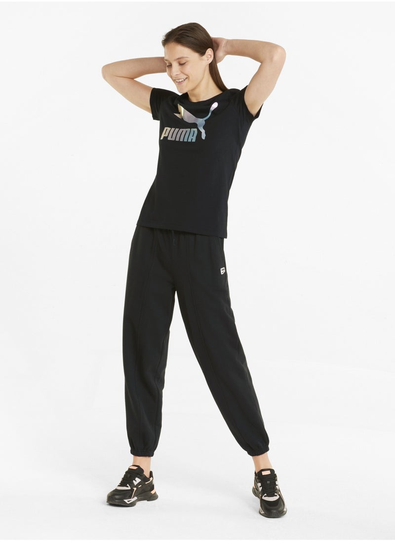 PUMA - DOWNTOWN Womens Sweatpants - Image 1