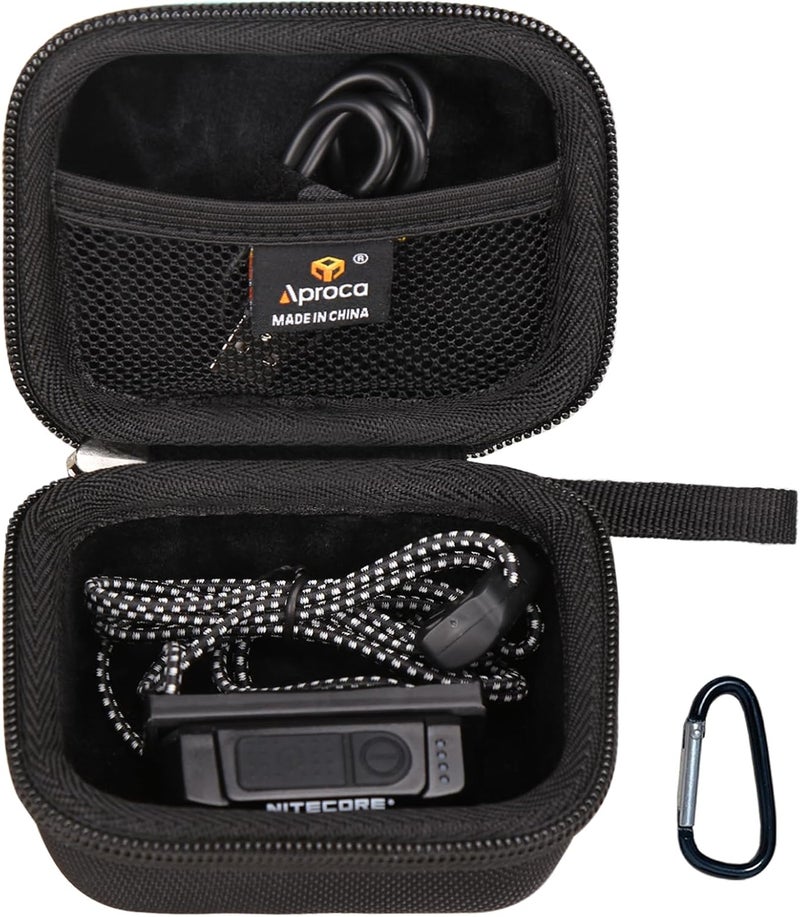 Aproca Portable Hard Storage Case for Nitecore NU25 400  NU30 500  NU20  NU43 Ultra Lightweight Headlamp and Accessories - Image 1