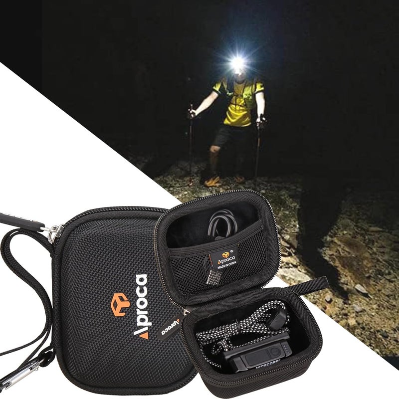 Aproca Portable Hard Storage Case for Nitecore NU25 400  NU30 500  NU20  NU43 Ultra Lightweight Headlamp and Accessories - Image 4