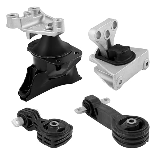YEHERIT (Genuine OE Quality) Engine Motor Mount Compatible with Honda Civic 1.8L 2006-2011 Auto Transmission Motor Mount Replace A4530 A4534 A4543 A4546 - Image 1