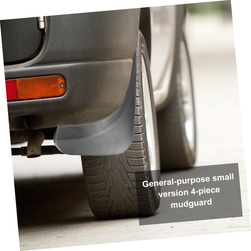 4pcs Car Mud Flaps Plastic Tire Guards Protective Mudguards Easy Installation - Image 3
