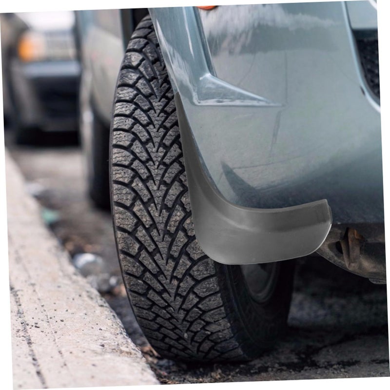 4pcs Car Mud Flaps Plastic Tire Guards Protective Mudguards Easy Installation - Image 5