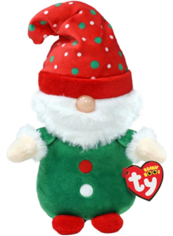 Ty Beanie Boo Regular 15 Cm Gnolan Gnome Green Xmas 2023 