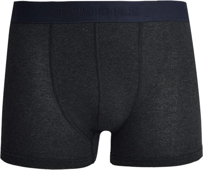 Tudors Men's 5-Pack Cotton Lycra Flexible Fabric Boxer