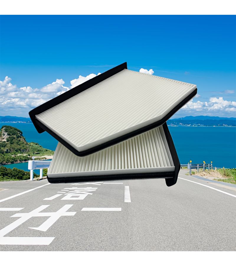 2Pcs Air Conditioning Filter 1K2819653 For Passat Beetle CC 2011 2020 - Image 2
