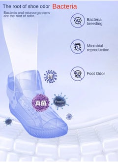 AROAQ Four Racks Electronic Shoe Dryer Intelligent Constant Temperature UV Foldable Scalable Timing Shoe Dryer 220V  - Image 5