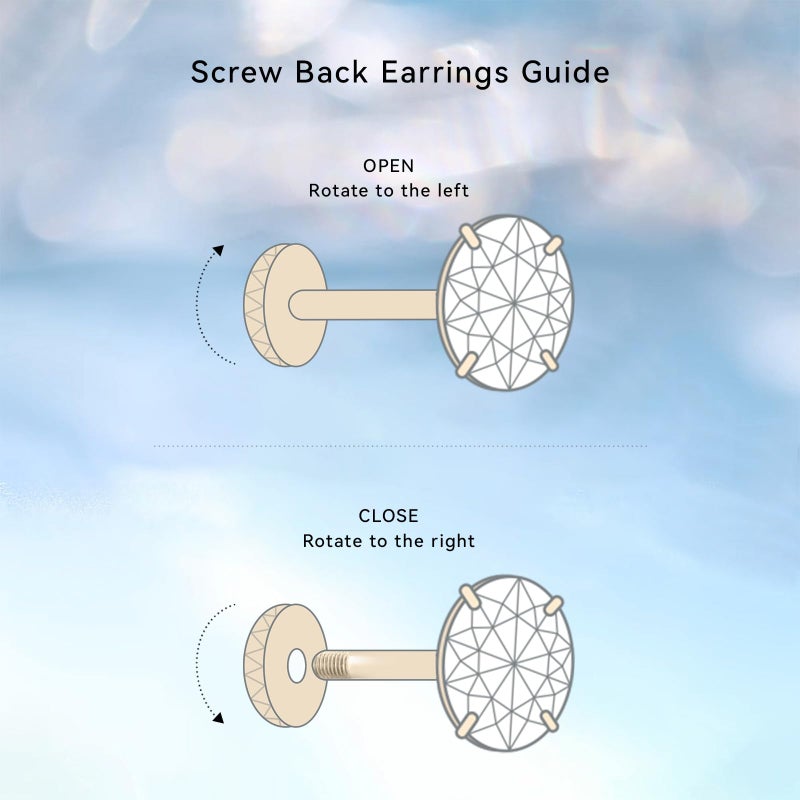 Limerencia Hypoallergenic G23 Implant Grade Titanium Screw Back Earrings Tragus 20G Helix F136 Piercing Post for Sensitive Ears Cartilage - Image 4