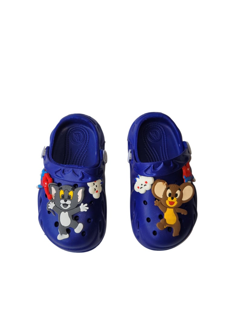 Unisex clogs comfortable and soft with Tom and Jerry details