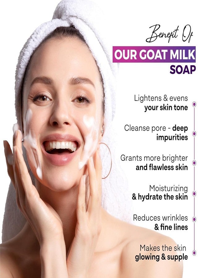 VCare Goat Milk White Soap 75g Pack of 3 & Shikakai Paste 75g Combo | With Argan Oil, Vitamin C & Natural Herbs | Gentle Cleansing & Conditioning Care for Smooth Skin & Healthy Hair - Image 5