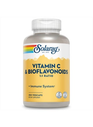C w/Bioflavonoids, Veg Cap (Btl-Plastic) 500mg 100ct (250 CT, 125 Serv.) - pzsku/Z3A4469054D082C404DF0Z/45/_/1715689272/5f764f62-d06e-45a6-bd71-8a17f1b71c00