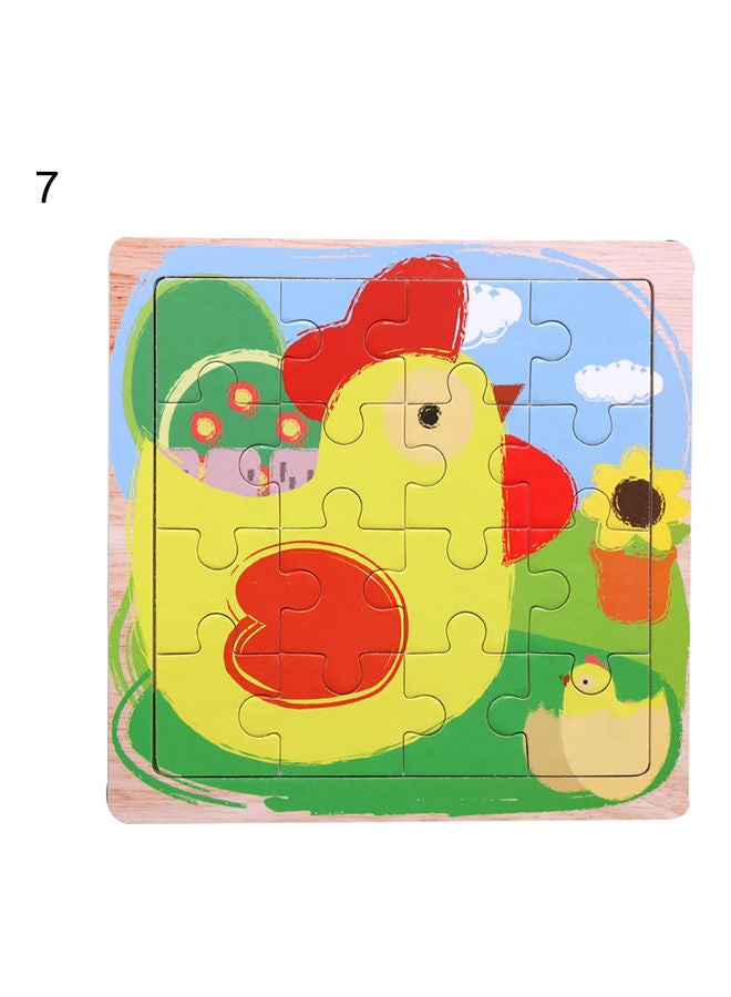 Chicken Jigsaw Puzzle Set - Image 1