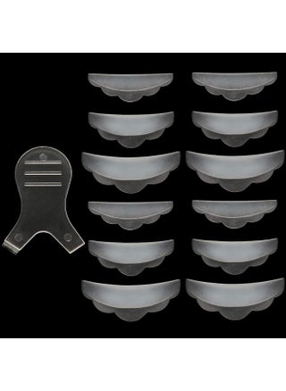 Silicone Eyelash Perming Tool Set Include 6 Pairs Eyelash Perming Curler Silicone Pad And Lash Y Brush 13 Pieces Totally - pzsku/Z3A4490DD201432DAACD9Z/45/_/1707976993/34f5e2f5-fc38-4cc7-b3f8-bd8aeb066f5a