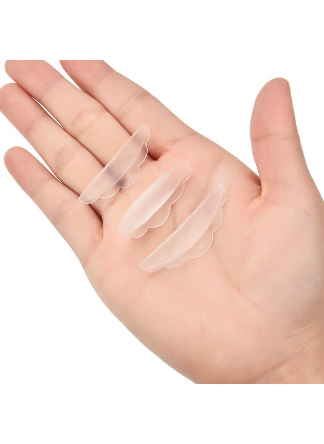 Zhanmai - Silicone Eyelash Perming Tool Set Include 6 Pairs Eyelash Perming Curler Silicone Pad And Lash Y Brush 13 Pieces Totally - Image 1