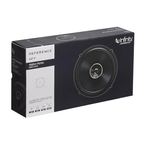 Infinity REF607F Reference Series 6.5" Extreme-Performance Automotive coaxial Speakers - Image 5
