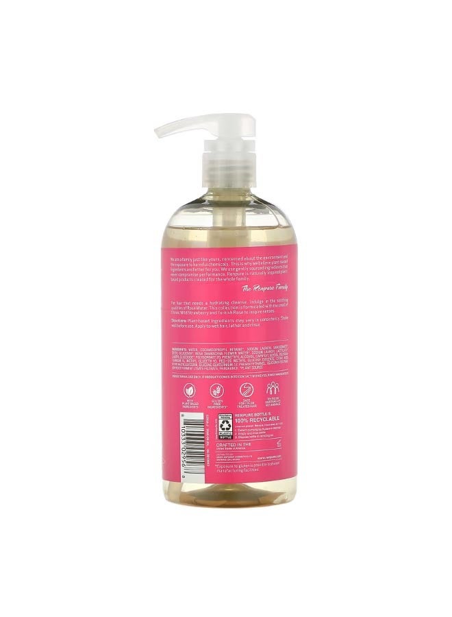 Renpure Rose Water Shampoo 24 fl oz 710 ml - Image 2