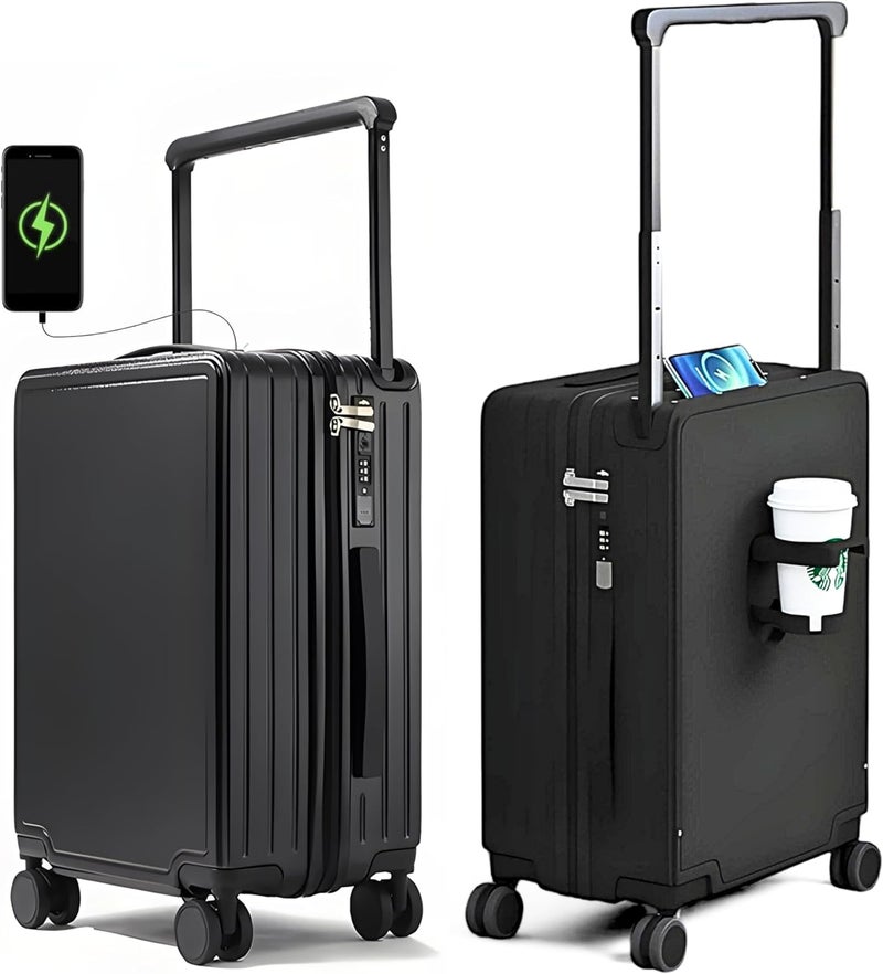 TEREPLUS® 20" Carry-on Luggage with USB Charging - Image 1
