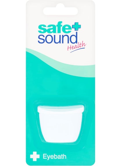 Safe and Sound Safe & Sound Plastic Eye Bath by Murrays 