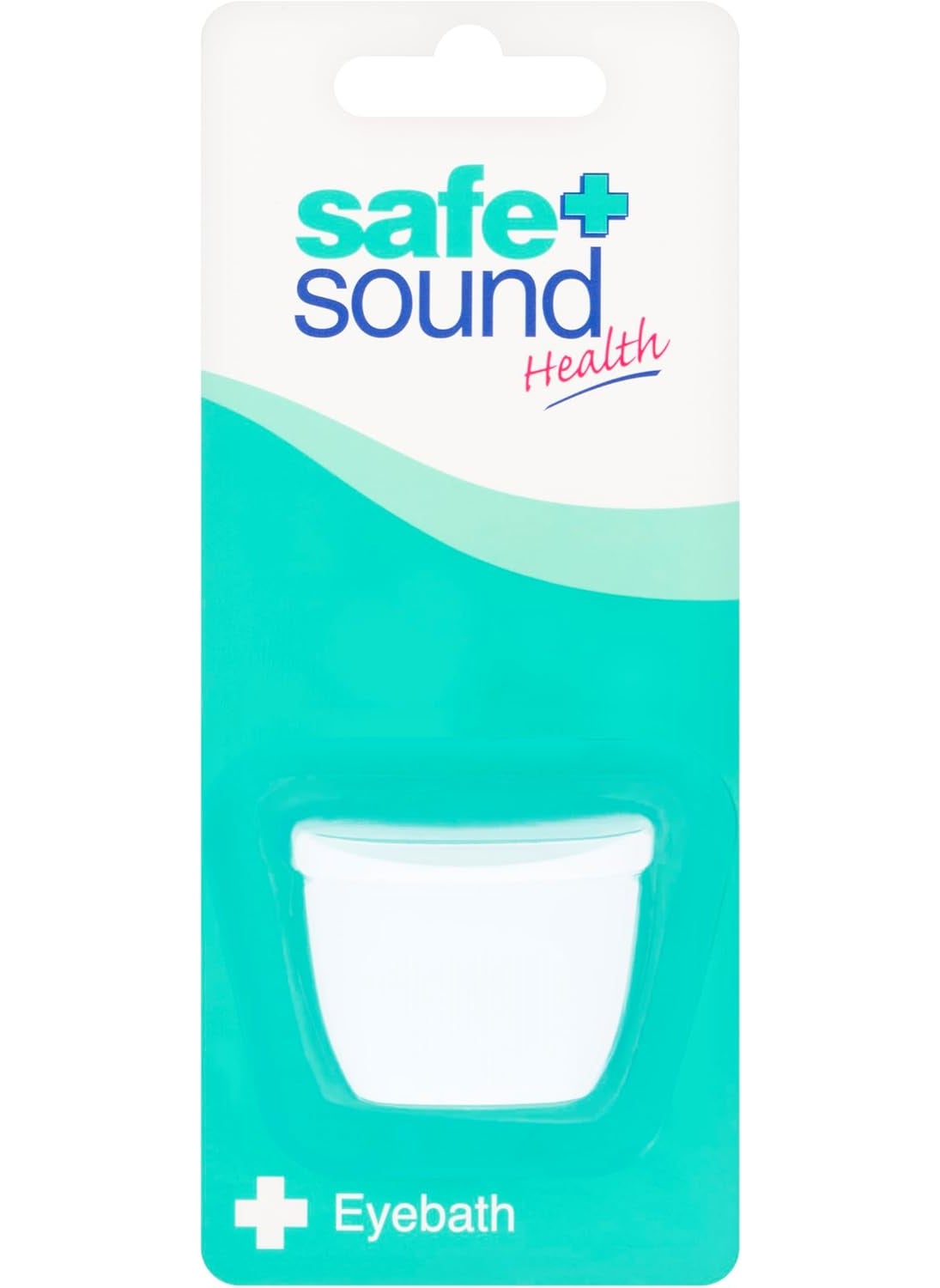 Safe and Sound - Safe & Sound Plastic Eye Bath by Murrays - Image 1