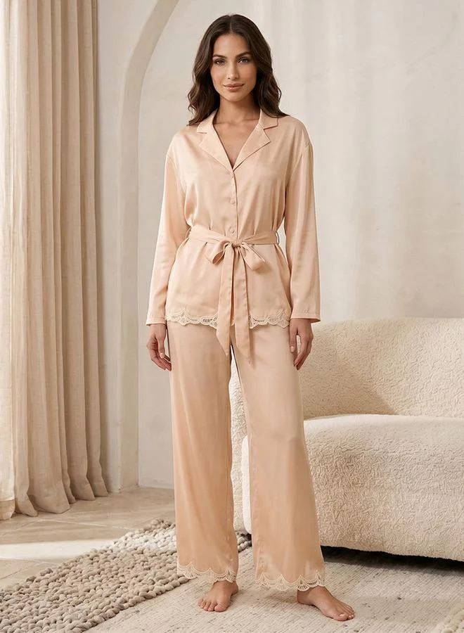 Splash FAV SATIN EMB PJ