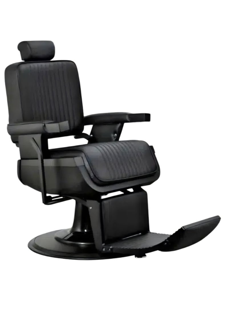 Vintage - Adjustable Height Barber Chair Salon Chair with Heavy Duty Hydraulic Pump - Image 1
