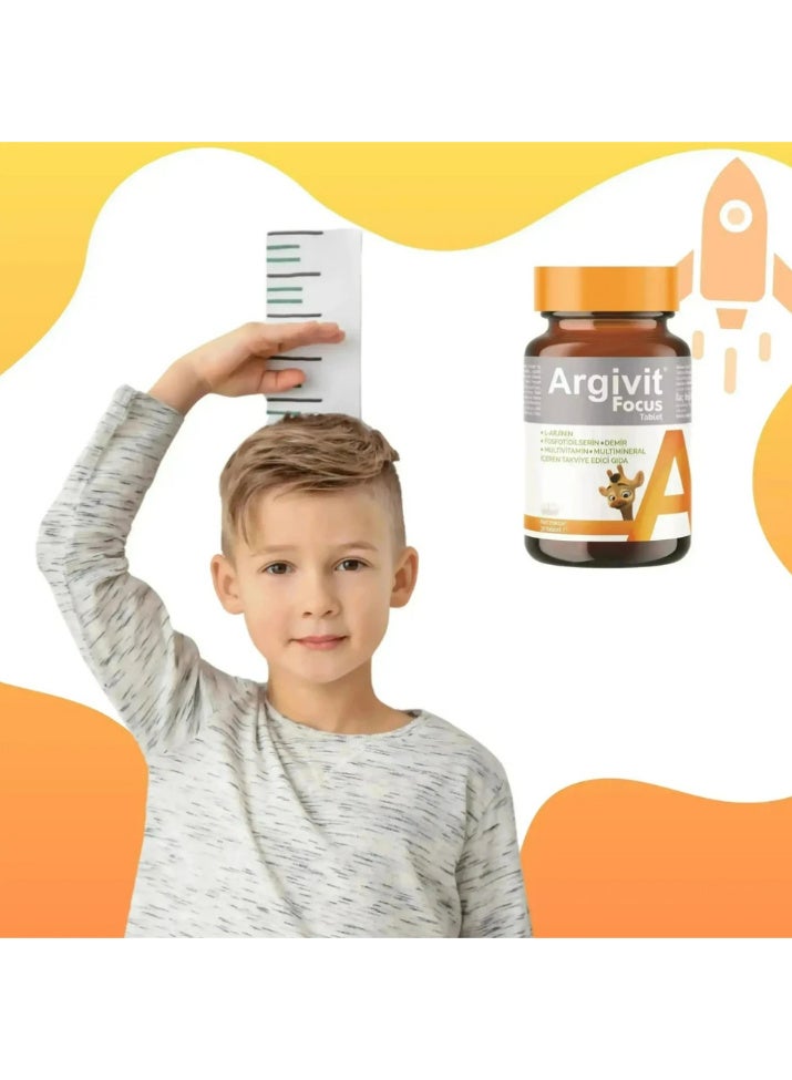 ارجيفيت شراب أرجيفيت فوكس 150 مل للأطفال من عمر 11 سنة فما فوق | يدعم نمو الدماغ والذاكرة والتركيز | شراب متعدد الفيتامينات لتحسين التركيز أثناء الدراسة والأداء الذهني - Image 3