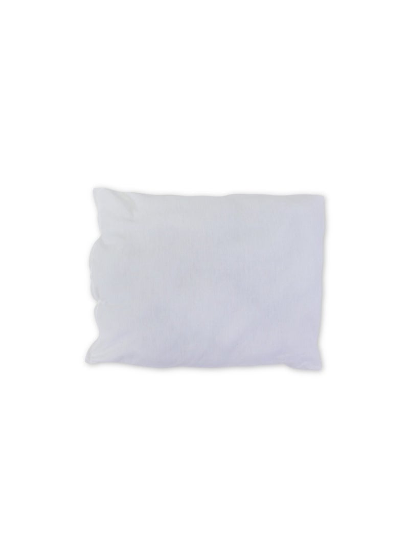 Berceau Cotton Baby Pillow + Pillowcase – White - Image 2
