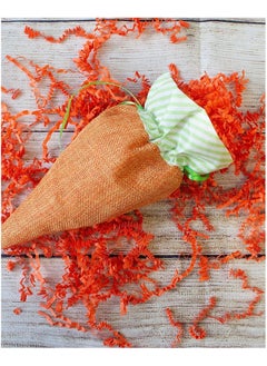MARKQ Crinkle Cut Shredded Paper Filler for Gift Wrapping Hamper/Basket Filling Packing Supplies (Orange)  - Image 5