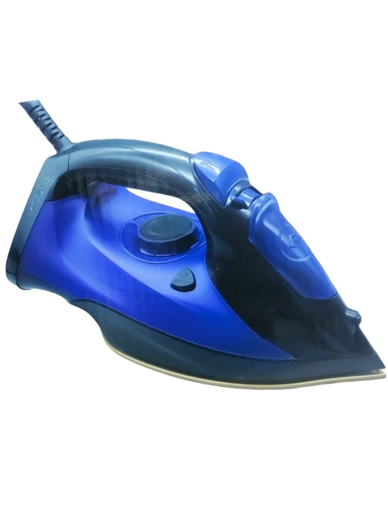 Denx 2200W steam iron blue - Image 5