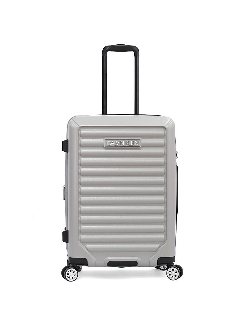 Calvin Klein 2-Piece Hardshell Luggage Set with Spinner Wheels, TSA Lock - Expandable Suitcase Trolley for Travel - Image 2