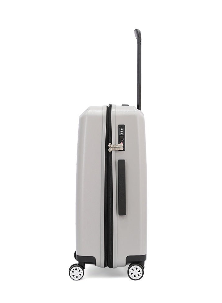 Calvin Klein 2-Piece Hardshell Luggage Set with Spinner Wheels, TSA Lock - Expandable Suitcase Trolley for Travel - Image 3