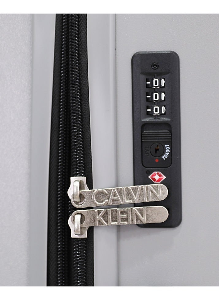 Calvin Klein 2-Piece Hardshell Luggage Set with Spinner Wheels, TSA Lock - Expandable Suitcase Trolley for Travel - Image 4