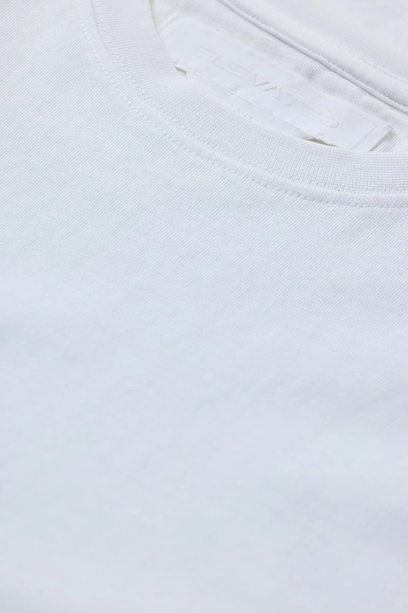 سنيتش تي شيرت قطني كبير الحجم بتدرج لوني