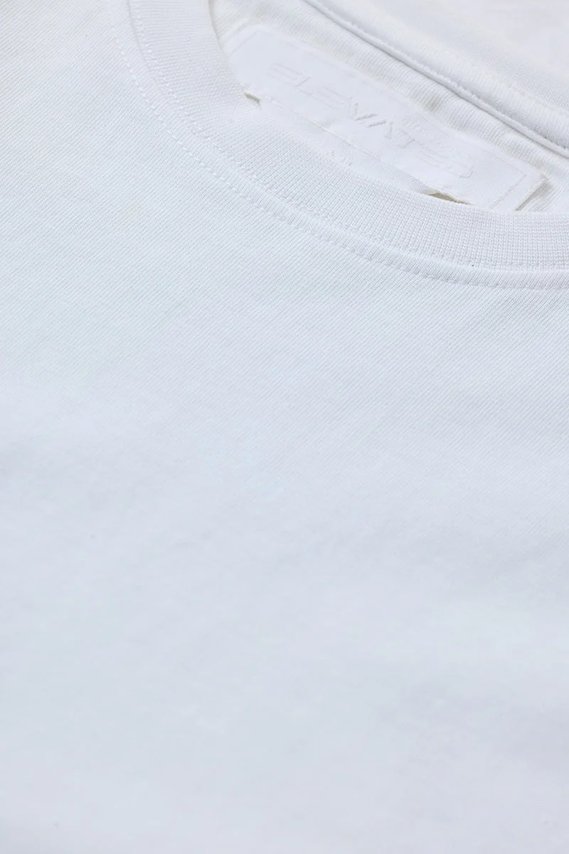 سنيتش تي شيرت قطني كبير الحجم بتدرج لوني