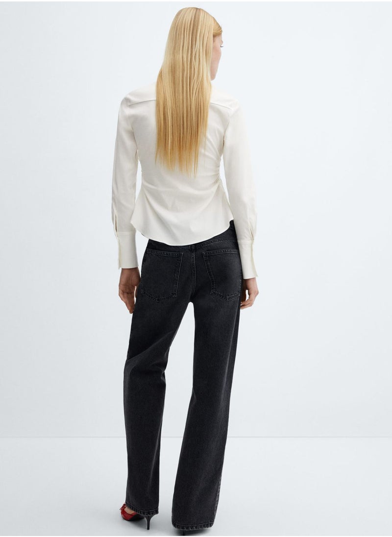 MANGO - Button Down Shirt - Image 1