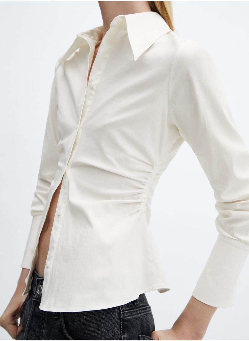MANGO - Button Down Shirt - Image 1