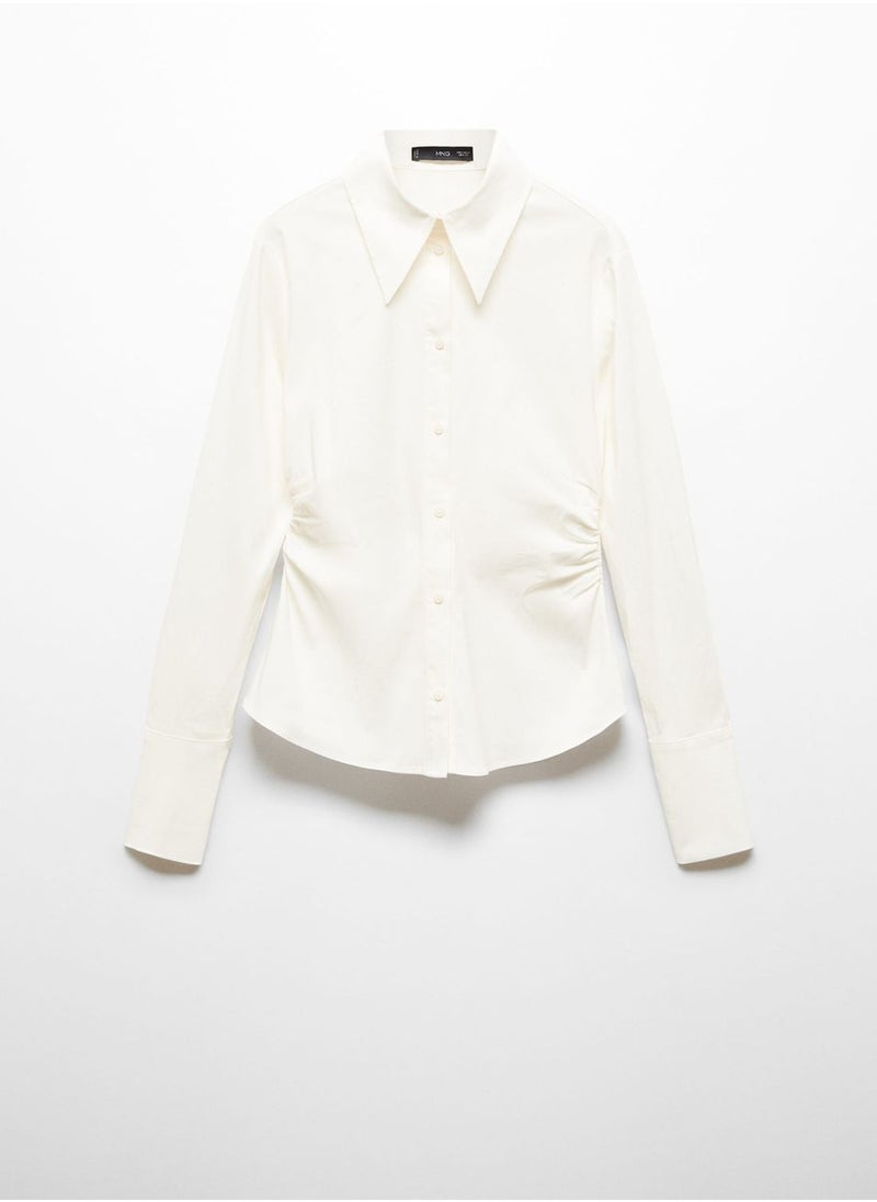 MANGO - Button Down Shirt - Image 1