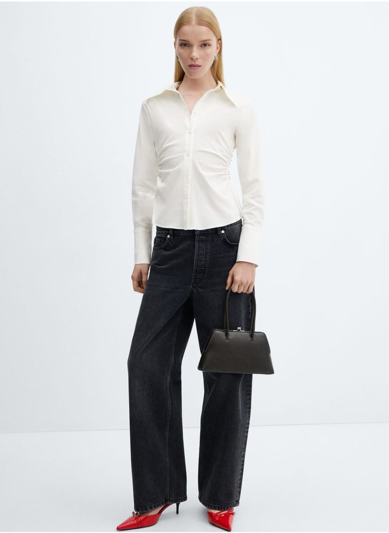 MANGO - Button Down Shirt - Image 1