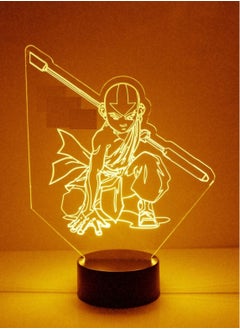 الثقة كي Aang Avatar ، مصباح الإضاءة الليلية الأخير LED Airbender مع جهاز التحكم عن بعد  - Image 1