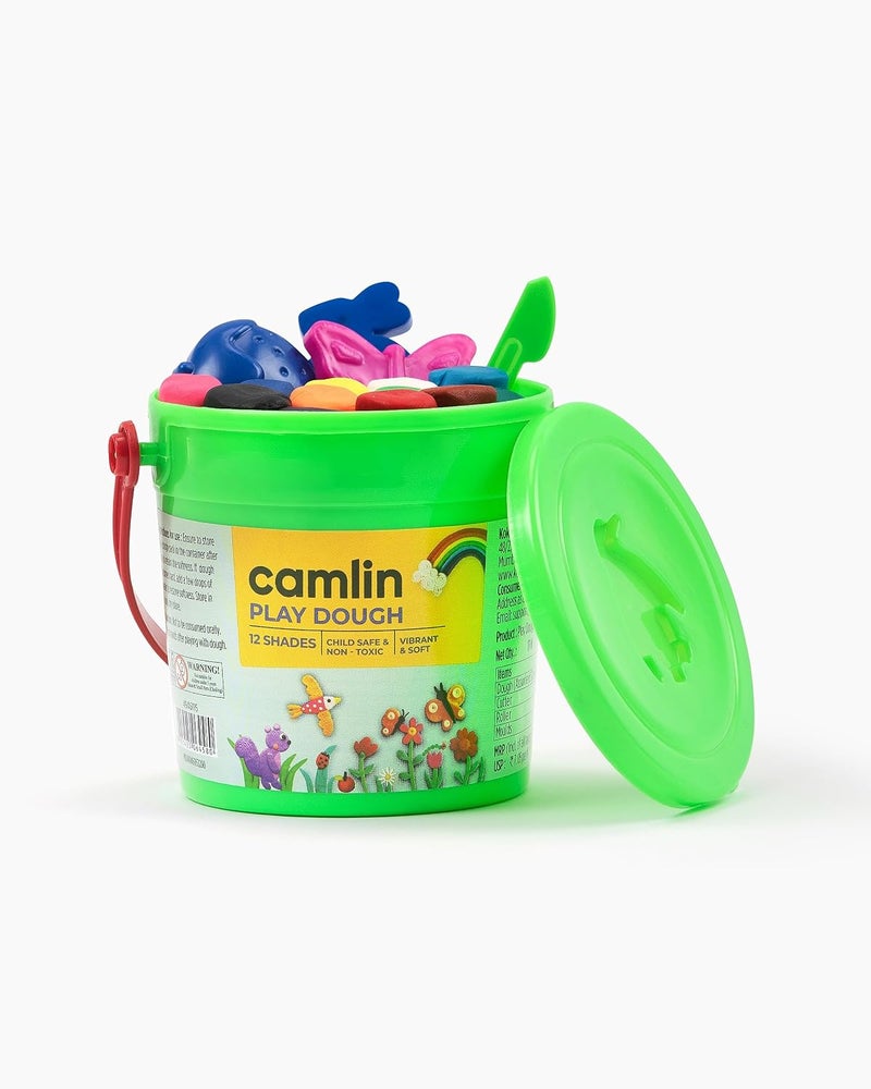 Camlin Modelling Dough 12 Shades 156g 4946115 - Image 2