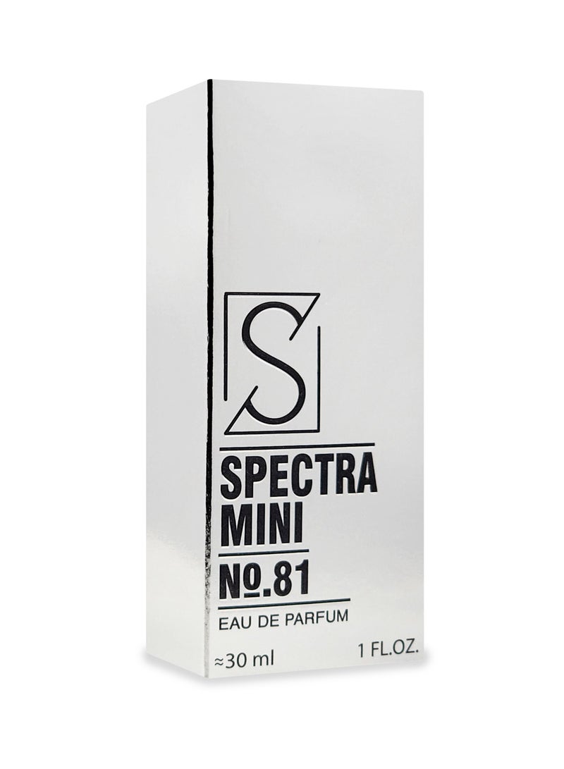 سبيكترا ميني 081 عطر او دي بارفيوم للرجال - 30مل - Image 3