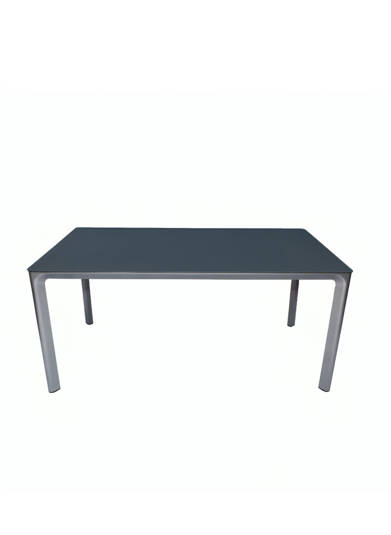 Swin Furniture Swin Elegant Outdoor Aluminum Alloy  6-Seater Outdoor Lounge Dining Set for Garden Balcony Terrace and Patio  - Image 3